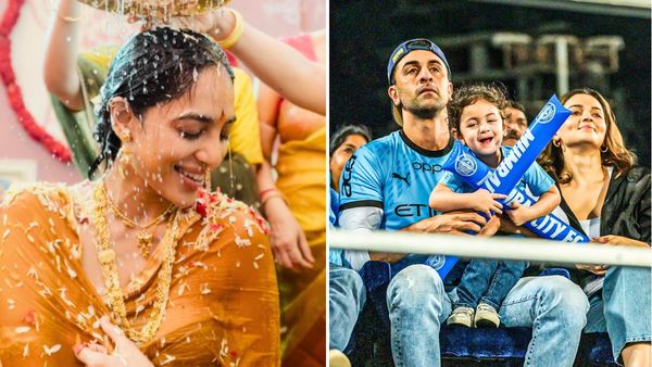 Bollywood News Live: शोभिता धुलिपाला को लगी नागा चैतन्य के नाम की हल्दी, फुटबॉल मैच देखने पहुंचीं राहा