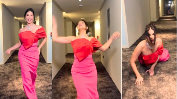 होटल में फिसला Sunny Leone का पैर, जमीन पर गिरीं धड़ाम, इंटरनेट पर धड़ल्ले से VIRAL हो रहा VIDEO