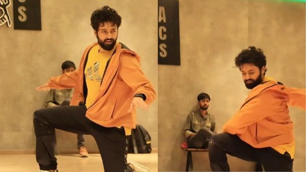 उत्कर्ष शर्मा ने शेयर किया वनवास के गाने 'गीली माचिस' के रिहर्सल्स का वीडियो, दिल जीत रहा है एक्टर का जुनून