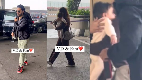 New Year से पहले वरुण धवन की बेटी 'लारा' की दिख गई पहली झलक तो गुस्सा फैन्स, बोले- अरे जब माता पिता...