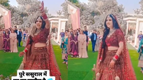 Viral Video- एंट्री लेते वक्त ही डीजे पर भड़की दुल्हन? लोग बोले- 'फैमिली को अल्लाह बचाए'