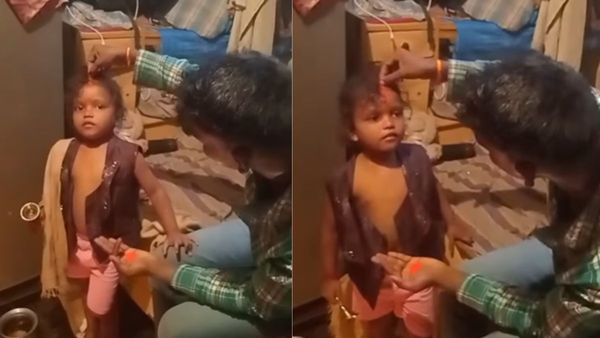 आदमी ने 2 साल की बच्ची संग की ऐसी गंदी हरकत, VIDEO देख खौला लोगों का खून, इंटरनेट पर VIRAL हो रहा क्लिप