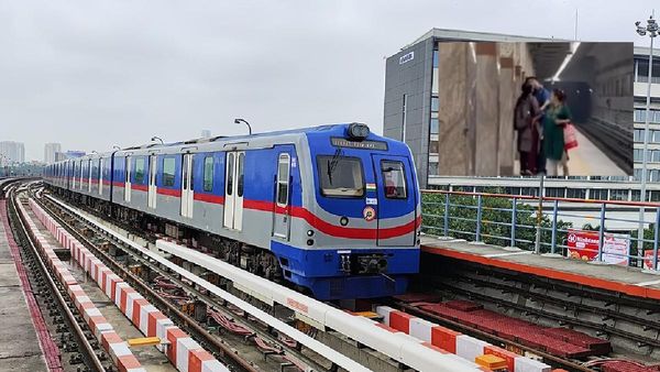Kolkata Metro के बेसमेंट में कपल ने की अश्लील हरकत,बेशर्म Video देख नहीं होगा यकीन!