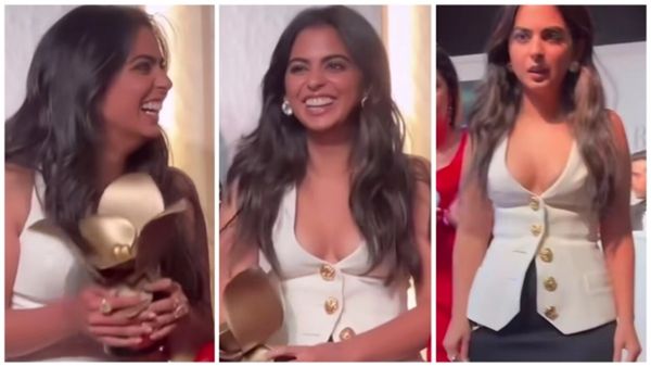 'अब संस्कार कहां गए...', Isha Ambani ने पहना बेहद डीपनेक टॉप, दिखा क्लीवेज तो लोगों ने लगाई लताड़