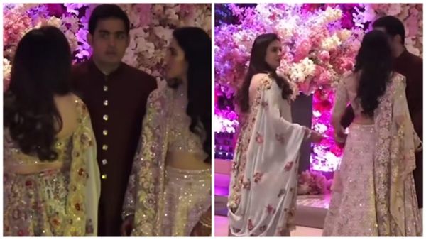 Viral Video: आकाश के साथ श्लोका को देख नहीं पाई नीता अंबानी, बहू का पकड़ा तो बेटे ने किया ये काम