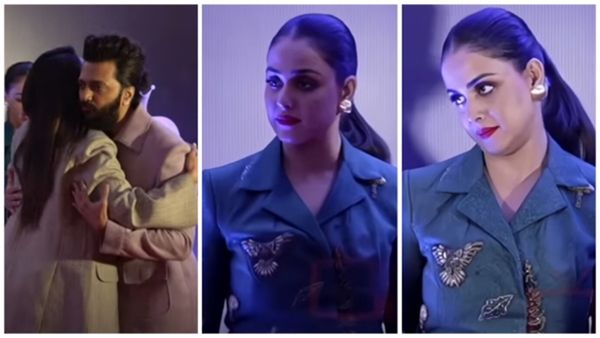 रितेश देशमुख को रकुल प्रीत सिंह ने किया हग, पत्नी जेनेलिया को आया गुस्सा, एक्ट्रेस को घूरती आईं नज़र!