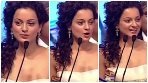 जब अवॉर्ड फंक्शन में स्पीच भूल गई थी Kangana Ranaut, भरी महफिल में ऐसे संभाली थी बात