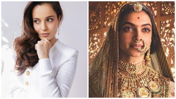 'वो बस तैयार होती...', जब Kangana Ranaut ने Deepika Padukone की फ़िल्म 'पद्मावत' पर कसा तंज