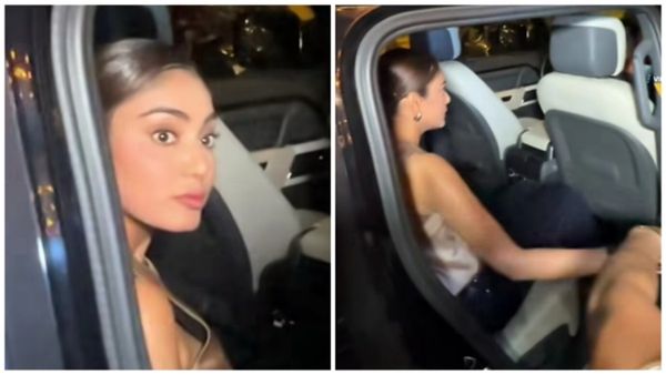 गाड़ी में बैठ रहीं थीं Sana Makbul, अचानक शख्स ने पकड़ा हाथ और फिर...