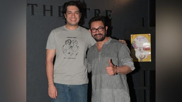 आमिर खान लॉन्च करेंगे जुनैद खान और खुशी कपूर की फिल्म 'लवयापा' का टीज़र