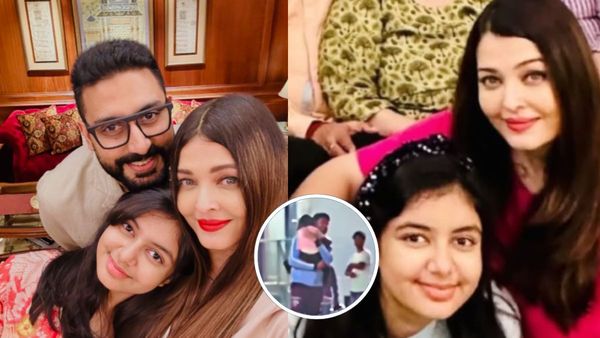 अभिषेक बच्चन को देखते ही आराध्या बच्चन ने लगाया पिता को कसके गले, वीडियो ने फैन्स को किया इमोशनल