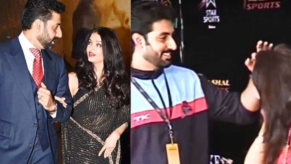 पब्लिक में पत्नी Aishwarya Rai के बाल संवारते दिखे अभिषेक बच्चन, VIDEO देख फैन्स बोले- सो रोमांटिक...