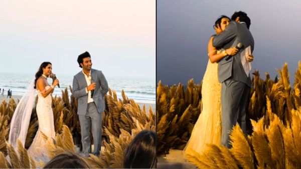 आदर जैन और अलेखा आडवाणी ने गोवा में की ग्रैंड वेडिंग, सोशल मीडिया पर छाईं शादी की रोमांटिक तस्वीरें
