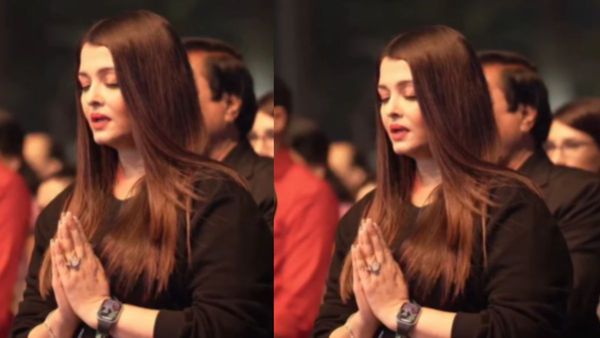 अभिषेक बच्चन के आने से पहले घबराईं ऐश्वर्या राय? हाथ जोड़कर की प्रार्थना, इंटरनेट पर छा गया वीडियो