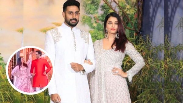 Aishwarya Rai ने लगाए पति अभिषेक बच्चन संग ठुमके, VIRAL हो रहा कपल का रोमांटिक डांस VIDEO