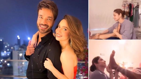 अंकिता लोखंडे का VIRAL हुआ बेडरूम VIDEO, रोजाना करती हैं विक्की जैन की सेवा, देर रात दबाती दिखीं पति के पैर