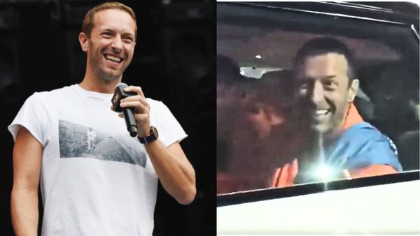 महाकुंभ में डुबकी लगाने पहुंचे Coldplay के सिंगर क्रिस मार्टिन, गर्लफ्रेंड डकोटा भी आईं संग