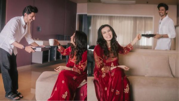 शादी होते ही नए घर में शिफ्ट हुए दर्शन रावल, अब पत्नी को अपने हाथ से बनाकर दे रहे हैं चाय, PHOTOS