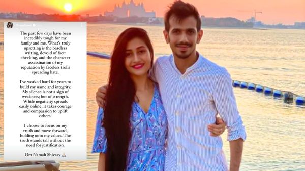 Yuzvendra Chahal संग तलाक की खबरों पर धनाश्री ने तोड़ी चुप्पी, बोलीं- मैंने अपना नाम और करियर बनाने के लिए...