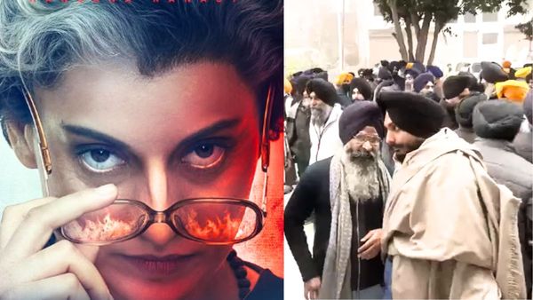 कंगना रनौत की 'Emergency' पंजाब में हुई बैन, सिख समुदाय ने किया जमकर विरोध, VIDEO