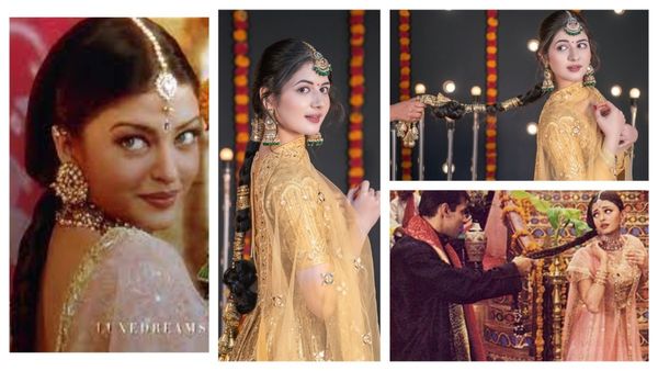 भाईजान की मुन्नी अब बन चुकी है सलमान खान की नंदिनी, ऐश्वर्या बन शेयर की ऐसी तस्वीरें