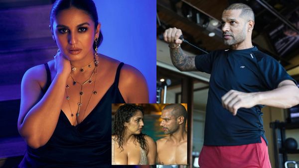 Shikhar Dhawan की दीवानी हुई एक्ट्रेस Hume Qureshi? इस हालत में स्वीमिंग पूल से तस्वीरें वायरल, जानिए सच!