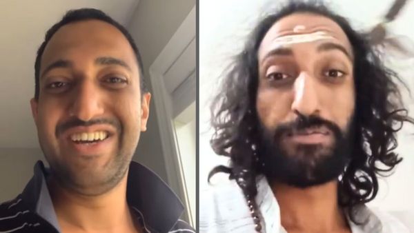 IITian Baba का कनाडा का वीडियो हुआ VIRAL, सीया राम गाने के साथ किया एक्सपेरिमेंट तो लोग बोले- भाई बस कर...