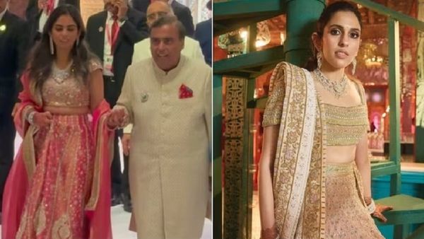 ननद ईशा अंबानी के साथ जमकर नाचीं श्लोका मेहता, पीछे खड़ी मुस्कुराती रहीं जान्हवी कपूर!