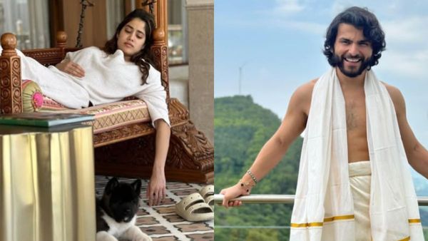 नए साल पर Janhvi Kapoor ने दी रूमर्ड बॉयफ्रेंड शिखर पहाड़िया को सलाह, बोलीं- तुम धरती पर...