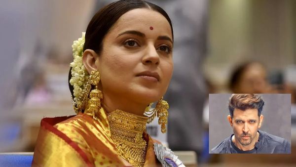 कंगना रनौत को ऋतिक रोशन का नाम लेकर चिढ़ाया तो मिला ये जवाब, वीडियो हो रहा है वायरल!