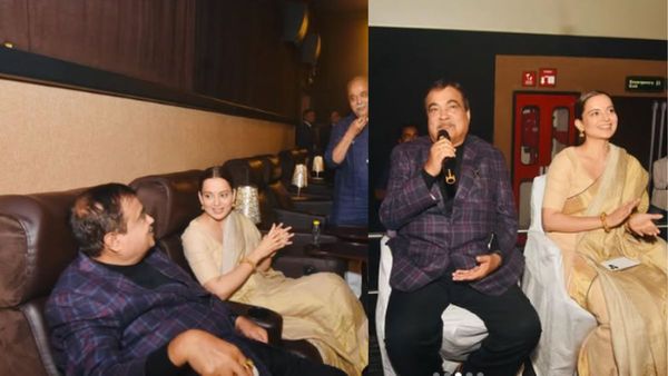 नितिन गडकरी ने देखी कंगना रनौत की फिल्म 'इमरजेंसी' बोले- हमारे देश के इतिहास के काले अध्याय को...