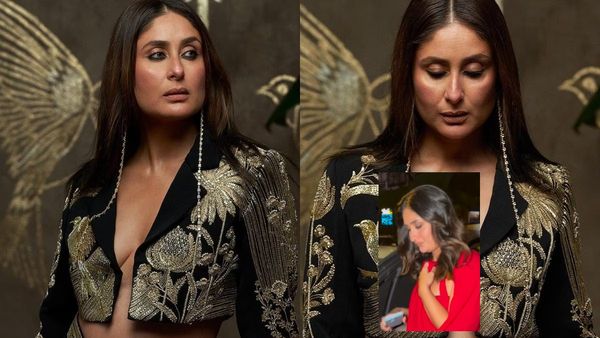 Kareena Kapoor Khan अपनी ही ड्रेस में हुई असहज, भड़के लोग बोले- 'इतनी शर्म आती है तो..'