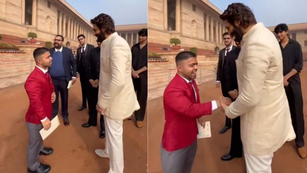 कार्तिक आर्यन और कबीर खान को देख खुशी से झूमे नवदीप सिंह, एक्टर ने चैंपियन को दी जमकर बधाई, VIDEO