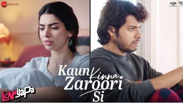 Kaun Kinna Zaroori Si: Loveyapa का नया हार्टब्रेक सॉन्ग 'कौन किन्ना जरूरी सी' हुआ रिलीज़
