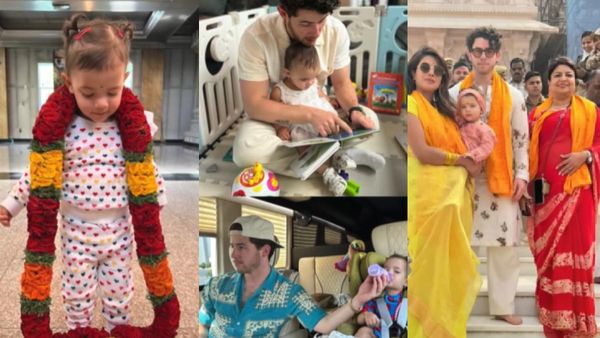 नानी मधु चोपड़ा ने वायरल कर दीं Malti Marie Jonas की अनदेखी तस्वीरें, Birthday Girl के क्यूट लुक्स!