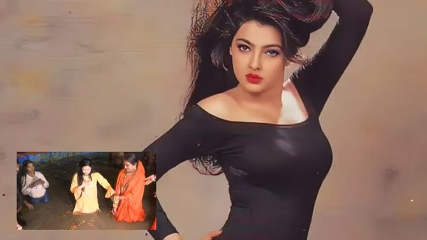Mamta Kulkarni ने किया पिंडदान, आज से नाम होगा 'श्री यमाई ममता नंदगिरि'
