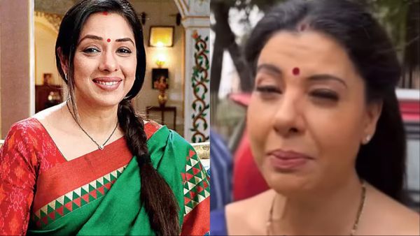 Anupamaa में Rupali Ganguly की जगह लेंगी Sambhavna Seth? वीडियो सामने आते ही मचा बवाल
