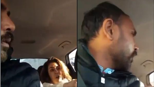 Viral Video: नशे में धुत्त महिला ने कैब ड्राइवर को जमकर पीटा, मन नहीं भरा तो फिर फोन से करने लगी हमला