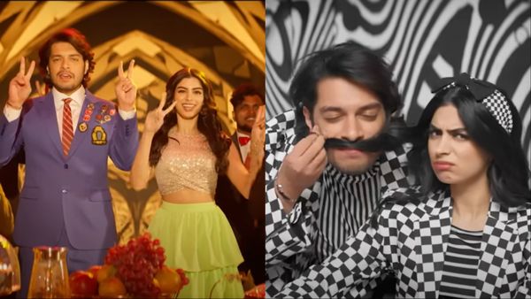 Khushi Kapoor और Junaid Khan का पहला गाना आते ही लोगों ने दिए अजीब रिएक्शन, लिरिक्स सुनकर...