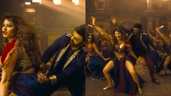 Urvashi Rautela के वल्गर डांस स्टेप्स देखकर लोगों का फूटा गुस्सा, 64 साल के एक्टर संग किया रोमांस