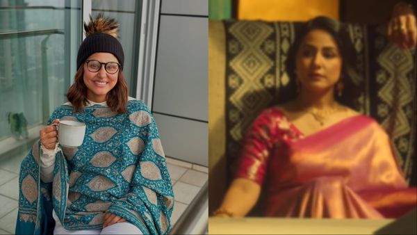 कैंसर की जंग Hina Khan की नई वेब सीरीज Grihalakshmi का पहला लुक आया सामने, फैंस दे रहे शाबाशी!