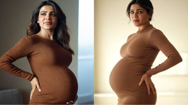 नागा शोभिता की दूसरी शादी के बाद सामंथा ने दी गुड न्यूज़? इतना बड़ा बेबी बंप देख हिले फैंस