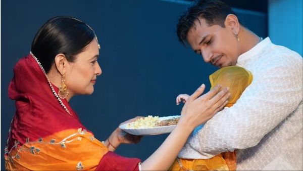 तलाक की अफवाहों के बीच Prince Narula और Yuvika Chaudhary आए साथ, बेटी के साथ मनाई पहली लोहड़ी!