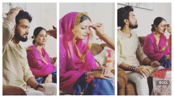 हिना खान के कैंसर के इलाज के बीच बॉयफ्रेंड रॉकी ने किया रोका? तस्वीरें और वीडियो वायरल