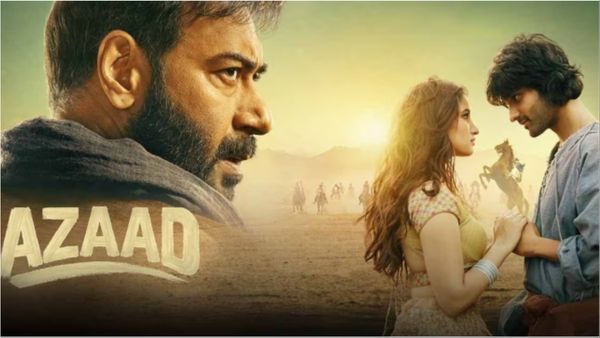 Azaad Review: घिसी-पिटी कहानी को नए चोले में पेश करने की कोशिश, राशा और अमन की एक्टिंग झेलना मुश्किल!