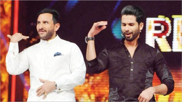 Saif Ali Khan के नाम का सवाल सुनकर भड़के Shahid Kapoor, कहा- 'अगर आप ऐसा नहीं कहते तो...'