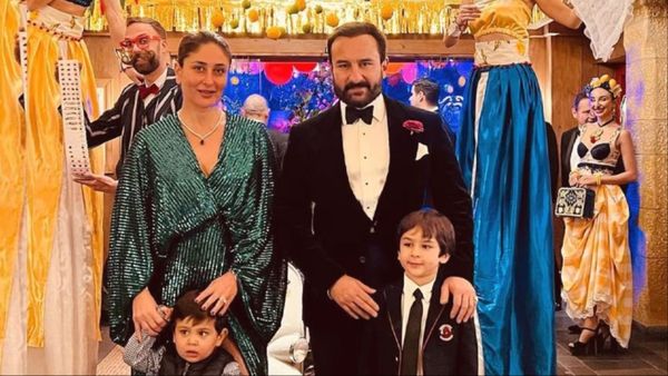 पापा Saif Ali Khan से मिलने पहुंचे बेटे जेह और तैमूर, टाइट सिक्योरिटी के साथ नजर आया परिवार