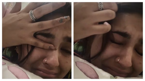 MMS लीक होने के बाद पाकिस्तानी स्टार का एक दूसरा वीडियो हुआ वायरल, बुरी तरह बिलखती दिखी हसीना