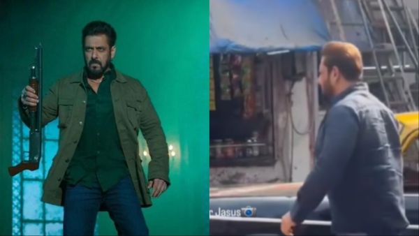 धमकियों के बावजूद Salman Khan सारी सिक्योरिटी छोड़ काली-पीली टैक्सी में आए नजर! वीडियो हुआ वायरल