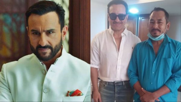 जान बचाने वाले ऑटो ड्राइवर से मिले Saif Ali Khan, अस्पताल के बिस्तर में बैठकर...